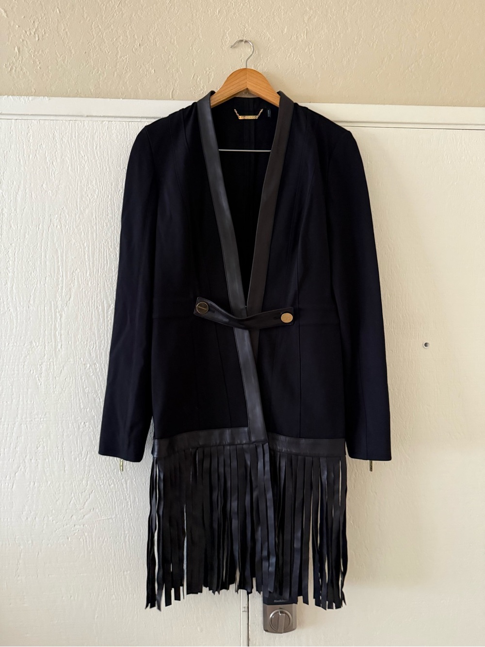 MARCIANO: Sacha Fringe Jacket
